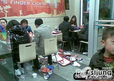ร้าน KFC ที่สกปรกที่สุดในโลก