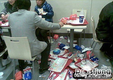 ร้าน KFC ที่สกปรกที่สุดในโลก