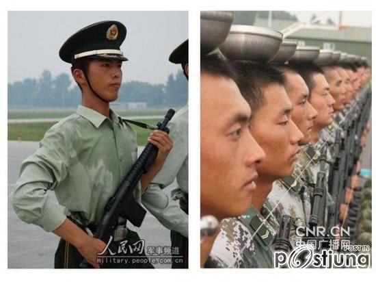 เบื้องหลังการเดินสวนสนามของจีน อย่างโหด!!!!!!