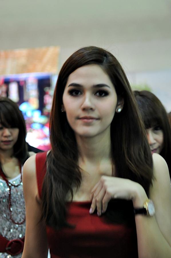 ชมพู่ อารยา @ makro โชห่วย ณ อิมแพค เมืองทองธานี
