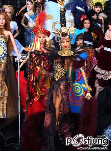 The 1st Runner-up Trinidad & Tobago