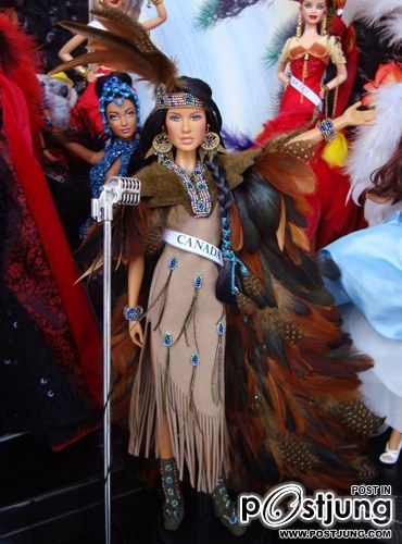 TOP 15 MISS BEAUTY DOLL 2011 National Costume