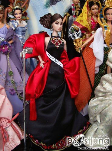 TOP 15 MISS BEAUTY DOLL 2011 National Costume