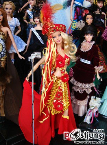 TOP 15 MISS BEAUTY DOLL 2011 National Costume