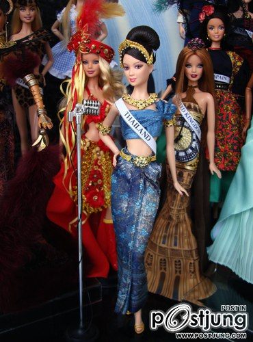 TOP 15 MISS BEAUTY DOLL 2011 National Costume