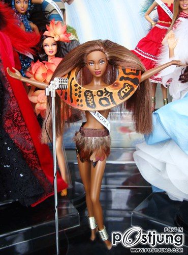 TOP 15 MISS BEAUTY DOLL 2011 National Costume