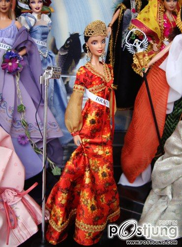 TOP 15 MISS BEAUTY DOLL 2011 National Costume