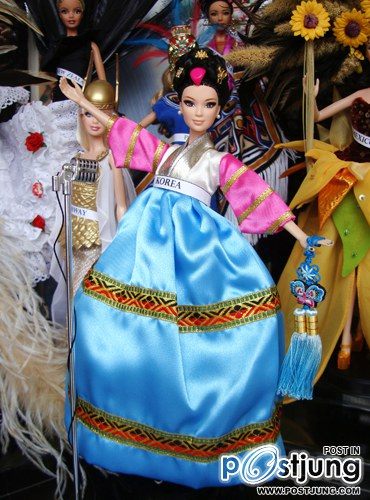TOP 15 MISS BEAUTY DOLL 2011 National Costume