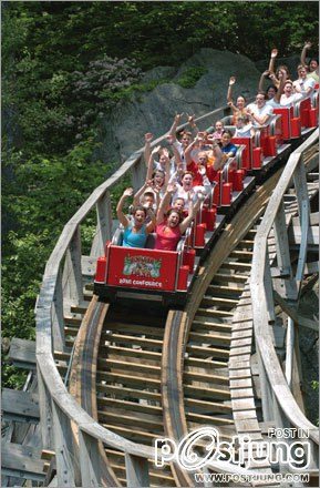 อันดับ 7. เลค คอมเพาซ์ (Lake Compounce)