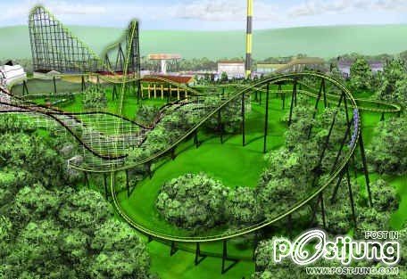 อันดับ 6. สวนสนุกเคนนี่วูด (Kennywood)