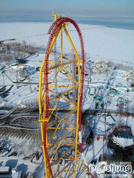 อันดับ 3. ซีดาร์ พ้อยท์ (Cedar Point)