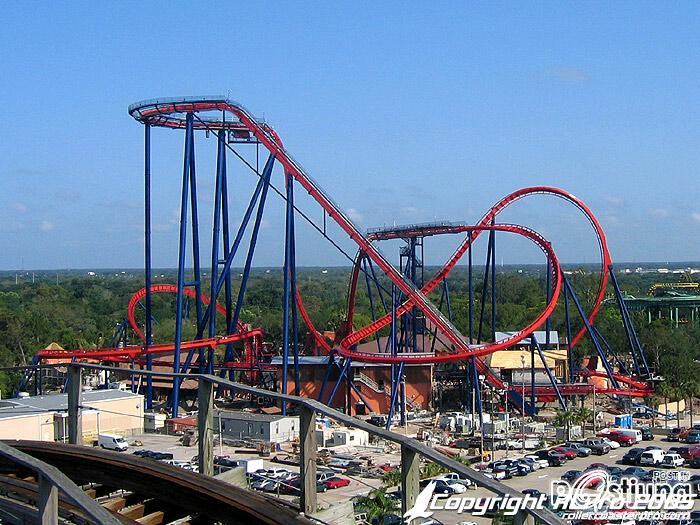 อันดับ 2. บุช การ์เด้น (Busch Garden)