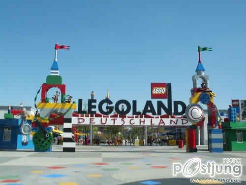 อันดับ 8 เลโกแลนด์ (Legoland)