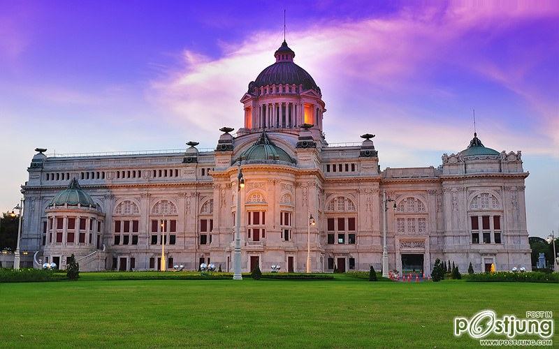 รวมภาพแห่งความประทับใจ "พระที่นั่งอนันตสมาคม"