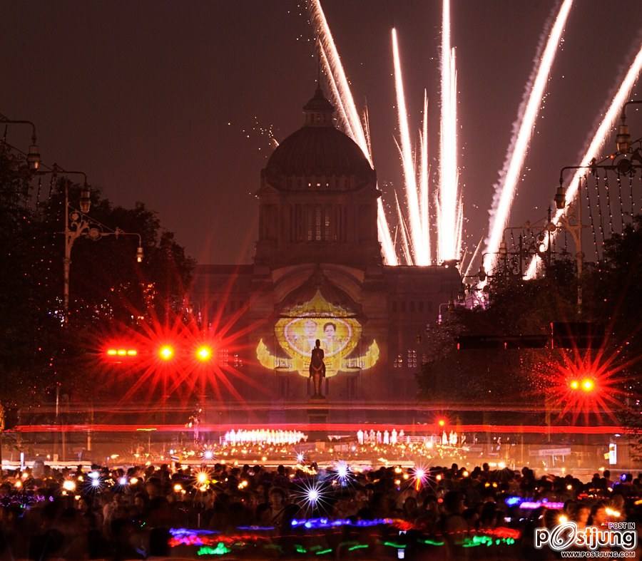 รวมภาพแห่งความประทับใจ "พระที่นั่งอนันตสมาคม"