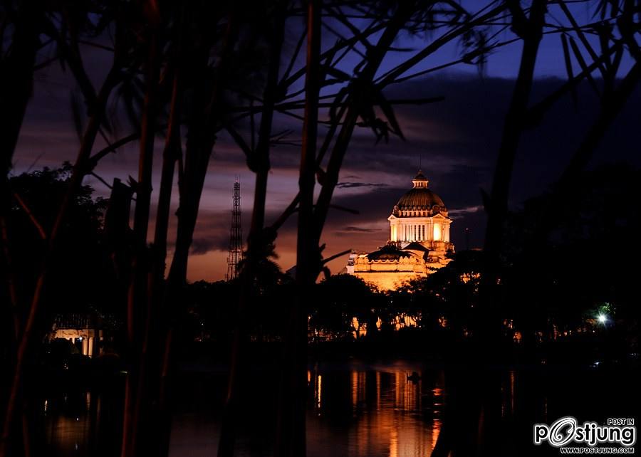 รวมภาพแห่งความประทับใจ "พระที่นั่งอนันตสมาคม"