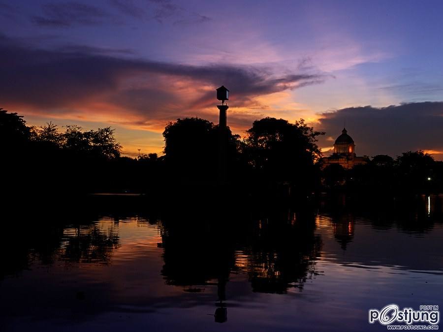 รวมภาพแห่งความประทับใจ "พระที่นั่งอนันตสมาคม"