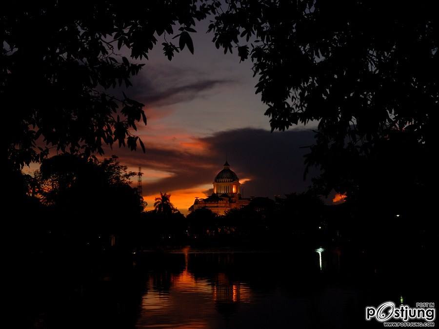 รวมภาพแห่งความประทับใจ "พระที่นั่งอนันตสมาคม"