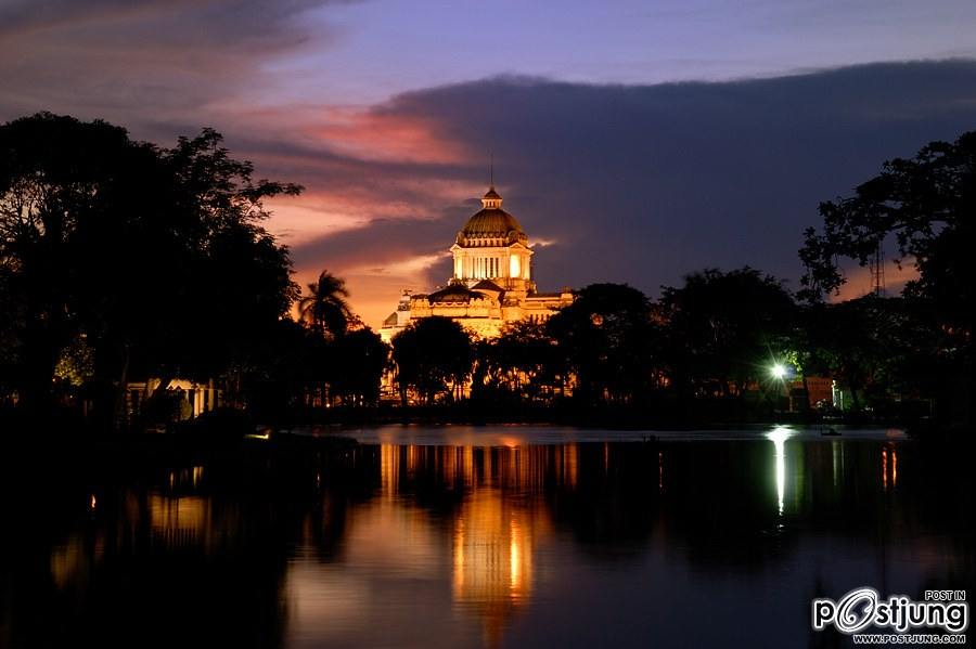รวมภาพแห่งความประทับใจ "พระที่นั่งอนันตสมาคม"