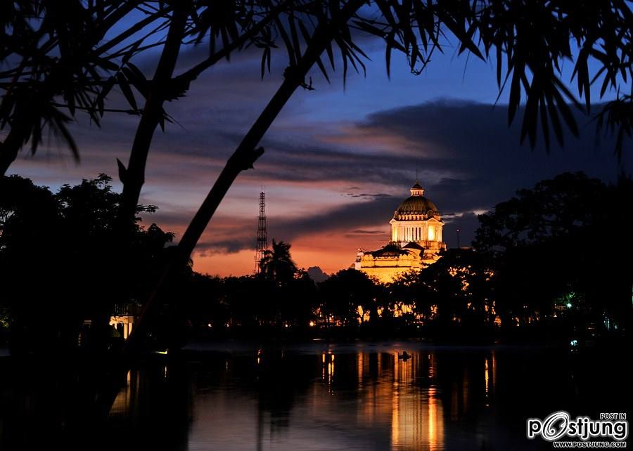 รวมภาพแห่งความประทับใจ "พระที่นั่งอนันตสมาคม"