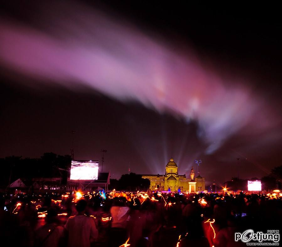 รวมภาพแห่งความประทับใจ "พระที่นั่งอนันตสมาคม"