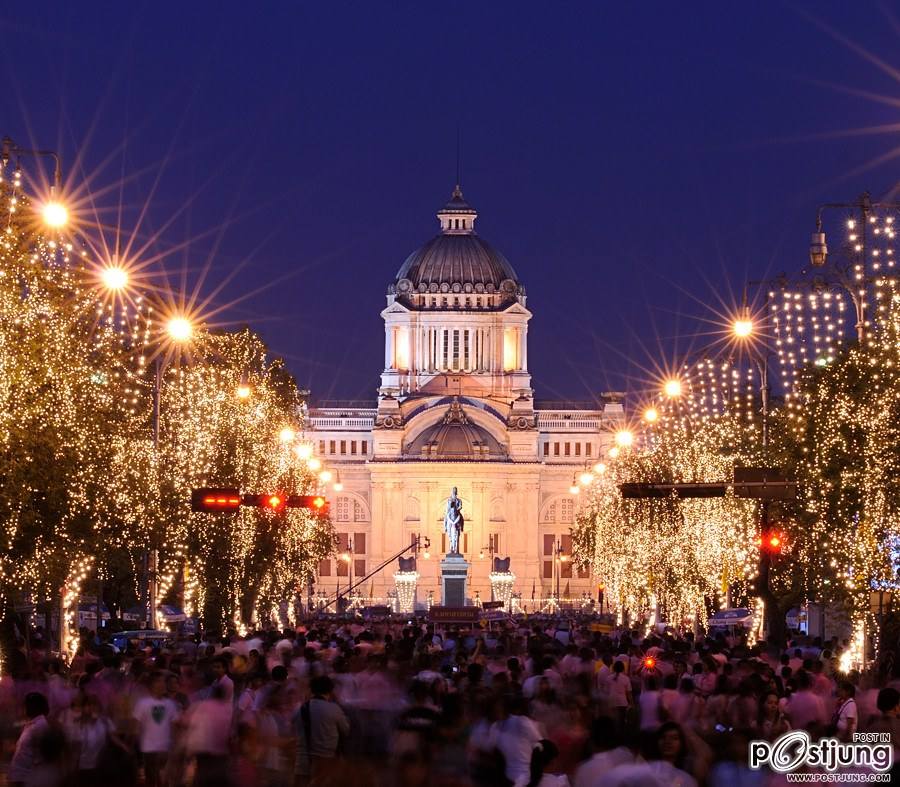 รวมภาพแห่งความประทับใจ "พระที่นั่งอนันตสมาคม"