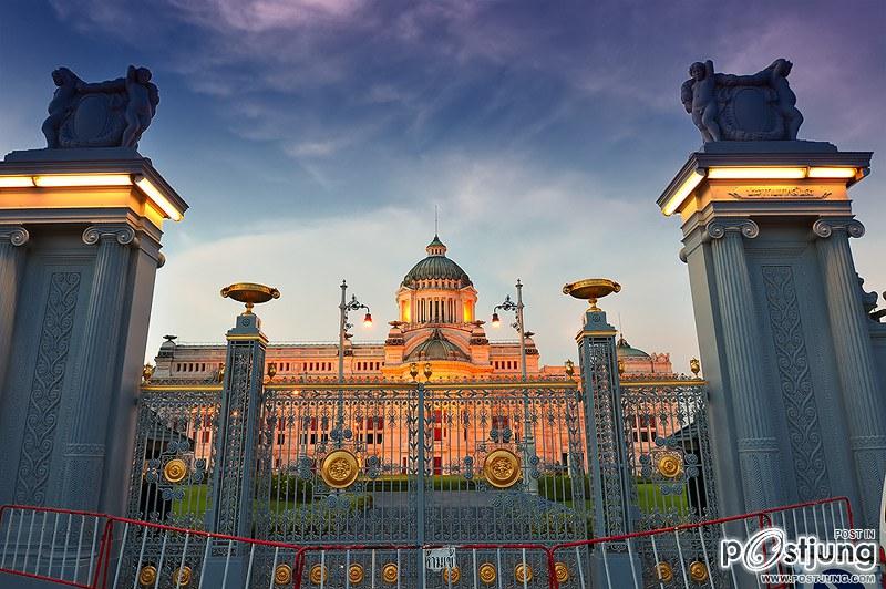 รวมภาพแห่งความประทับใจ "พระที่นั่งอนันตสมาคม"