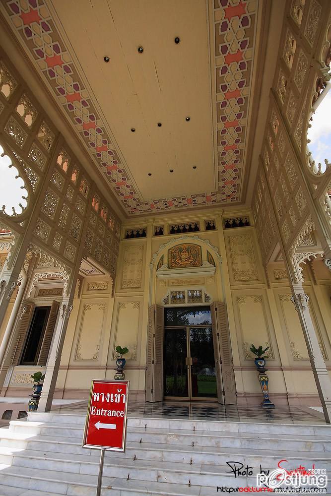 "พระที่นั่งวิมานเมฆ" พระที่นั่งไม้สักทองที่หลังใหญ่ที่สุดในโลก