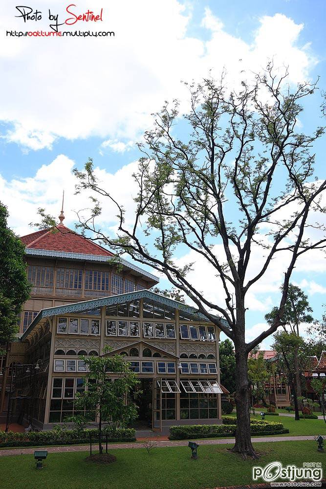 "พระที่นั่งวิมานเมฆ" พระที่นั่งไม้สักทองที่หลังใหญ่ที่สุดในโลก