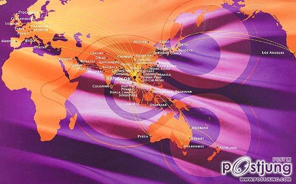 การบินไทยคว้าที่ 5 สายการบินดีที่สุดในโลก 2011