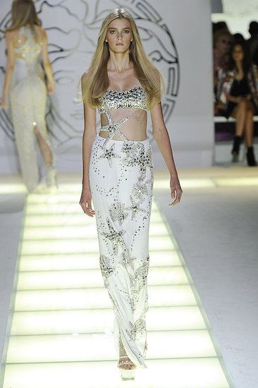Versace Spring 2012