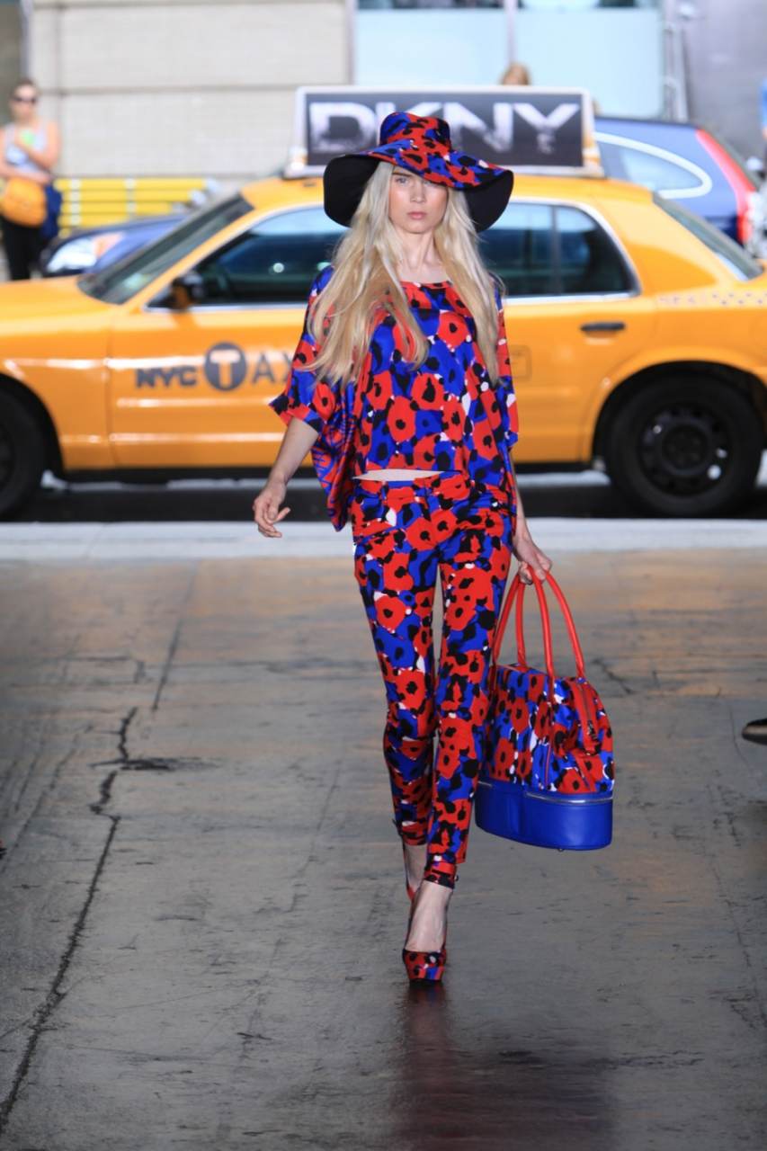 DKNY spring / summer 2012 collection