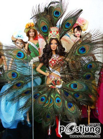 Missbeautydoll National Costume 2009