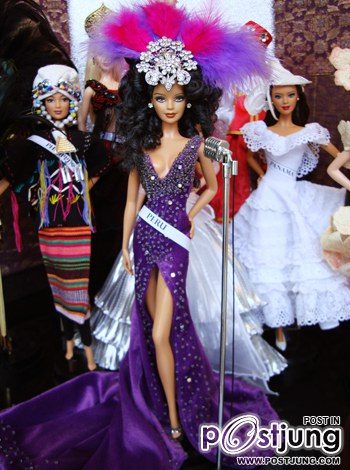 Missbeautydoll National Costume 2009