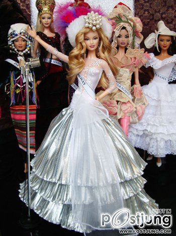 Missbeautydoll National Costume 2009