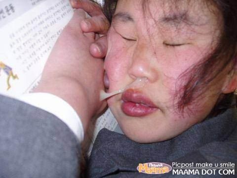 ท่าหลับแบบนี้หาดูไ้ด้ยาก