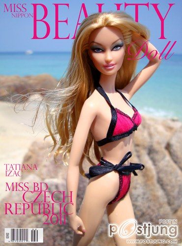 TOP15 MISS BEAUTY DOLL 2011 FASHION COVER