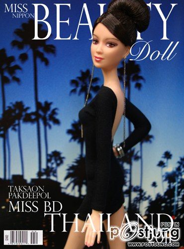 TOP15 MISS BEAUTY DOLL 2011 FASHION COVER
