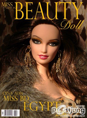 TOP15 MISS BEAUTY DOLL 2011 FASHION COVER