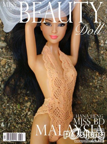 TOP15 MISS BEAUTY DOLL 2011 FASHION COVER