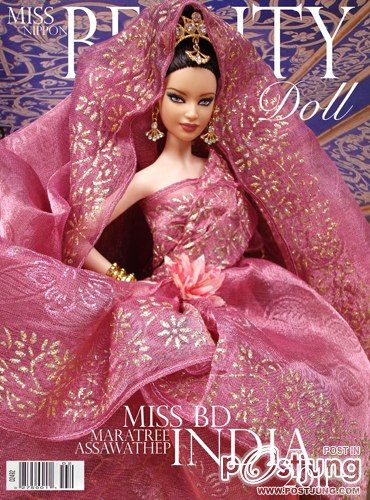 TOP15 MISS BEAUTY DOLL 2011 FASHION COVER