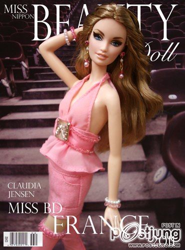 TOP15 MISS BEAUTY DOLL 2011 FASHION COVER
