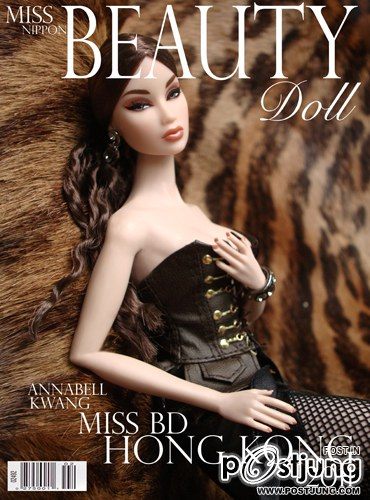 TOP15 MISS BEAUTY DOLL 2011 FASHION COVER