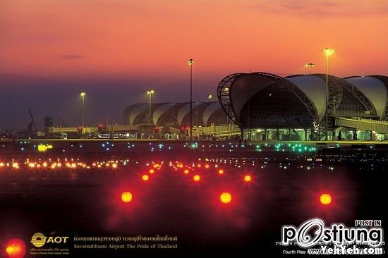 ร่วมส่งกำลังใจ ให้ท่าอากาศยานสุวรรณภูมิเป็นที่ 1 ของโลก