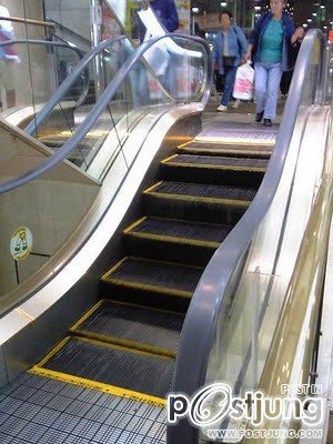 บันไดเลื่อนที่สั้นที่สุดในโลก