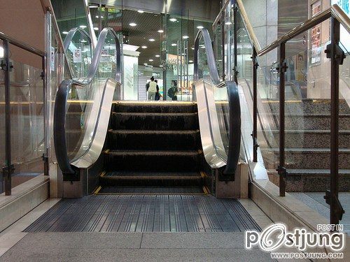 บันไดเลื่อนที่สั้นที่สุดในโลก