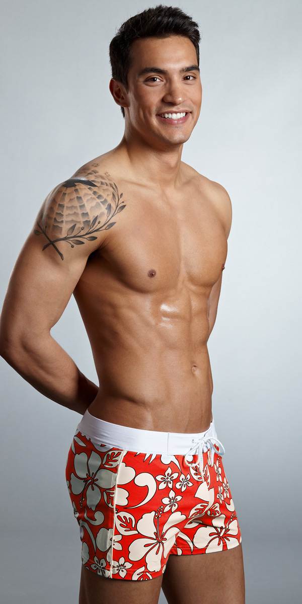 STEVEN PATENAUDE เข้มหล่อยิ้มสวย