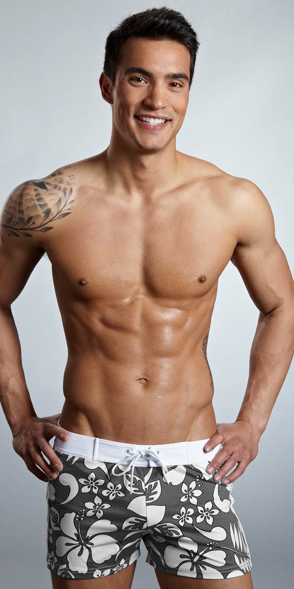 STEVEN PATENAUDE เข้มหล่อยิ้มสวย