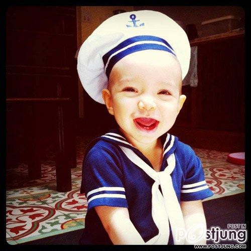 น้องฮาเปอร์ ลูกชาย ฮิโก้-ฮาน่า จักรพงษ์