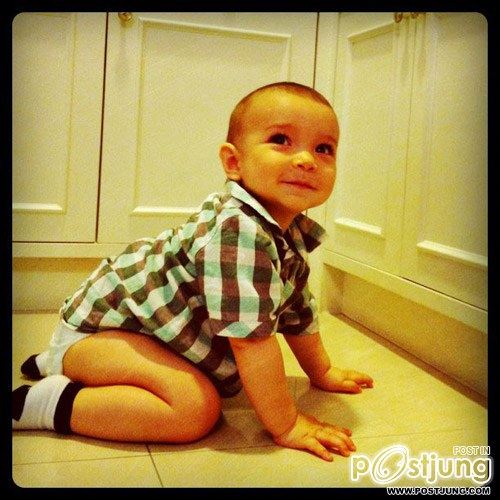 น้องฮาเปอร์ ลูกชาย ฮิโก้-ฮาน่า จักรพงษ์